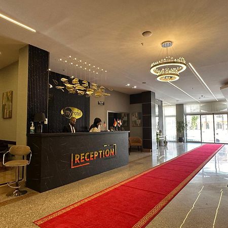 Myhotel Erbil Exteriör bild