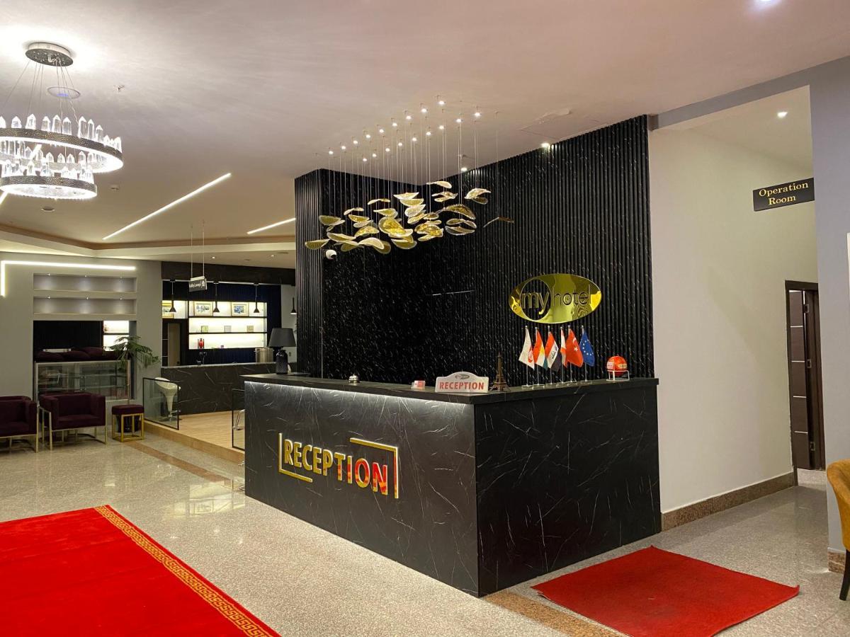 Myhotel Erbil Exteriör bild