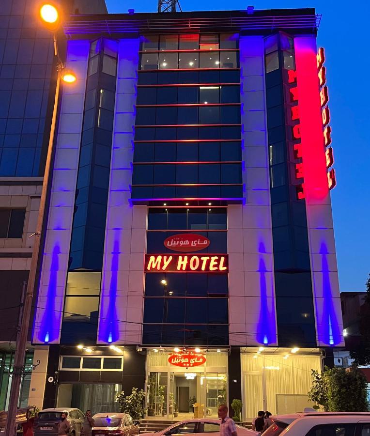 Myhotel Erbil Exteriör bild