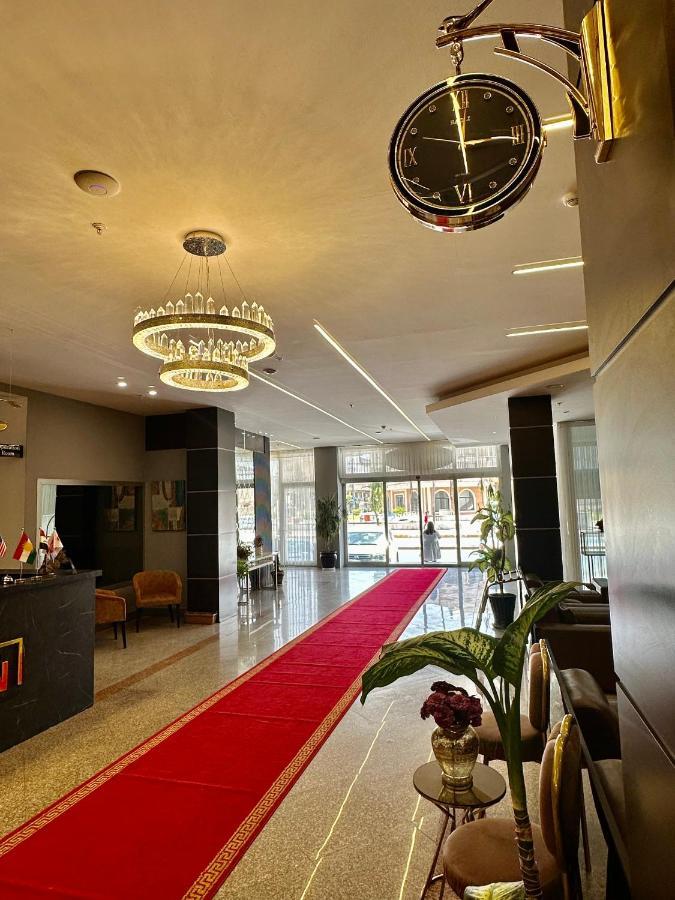 Myhotel Erbil Exteriör bild