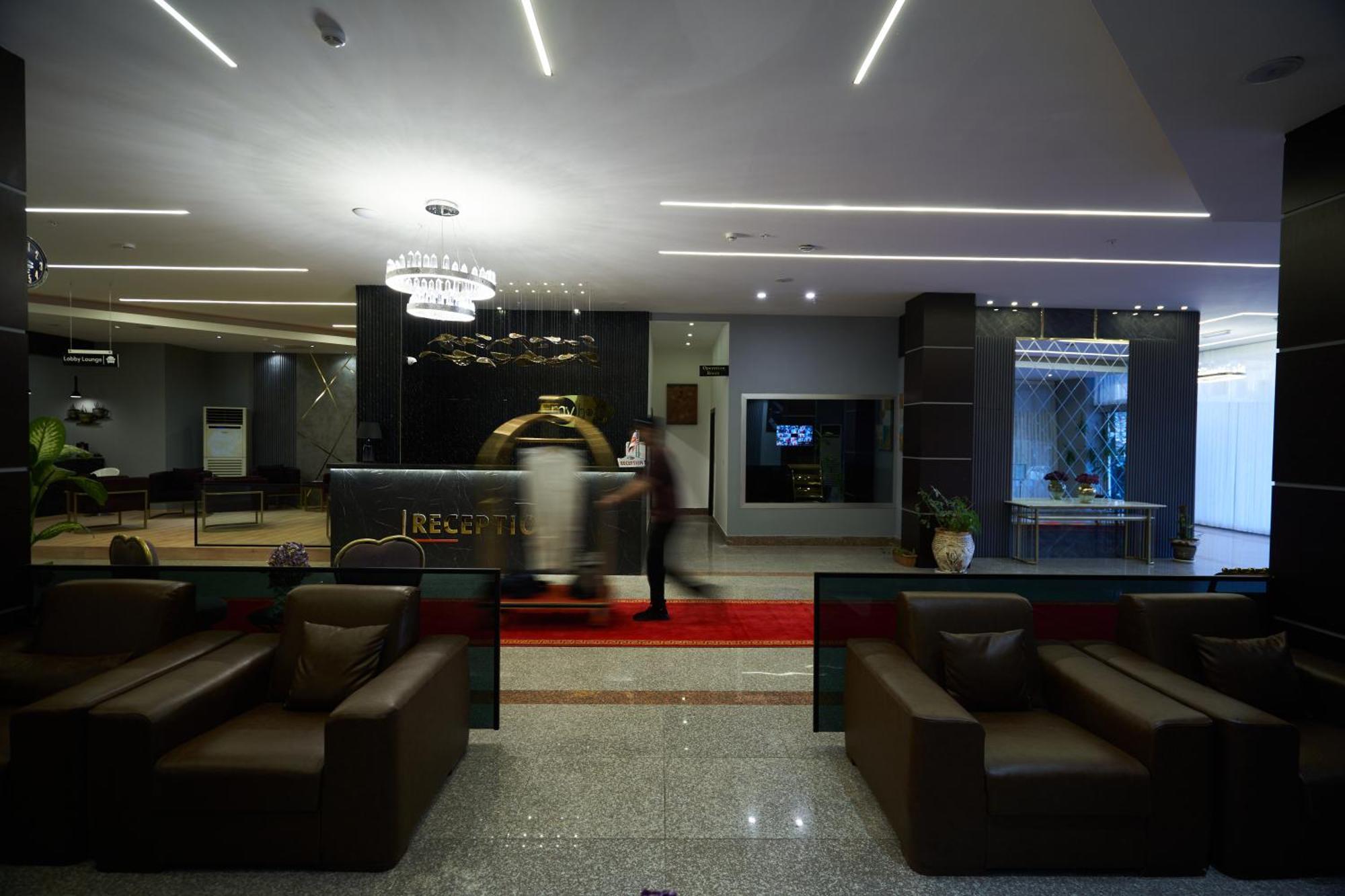 Myhotel Erbil Exteriör bild