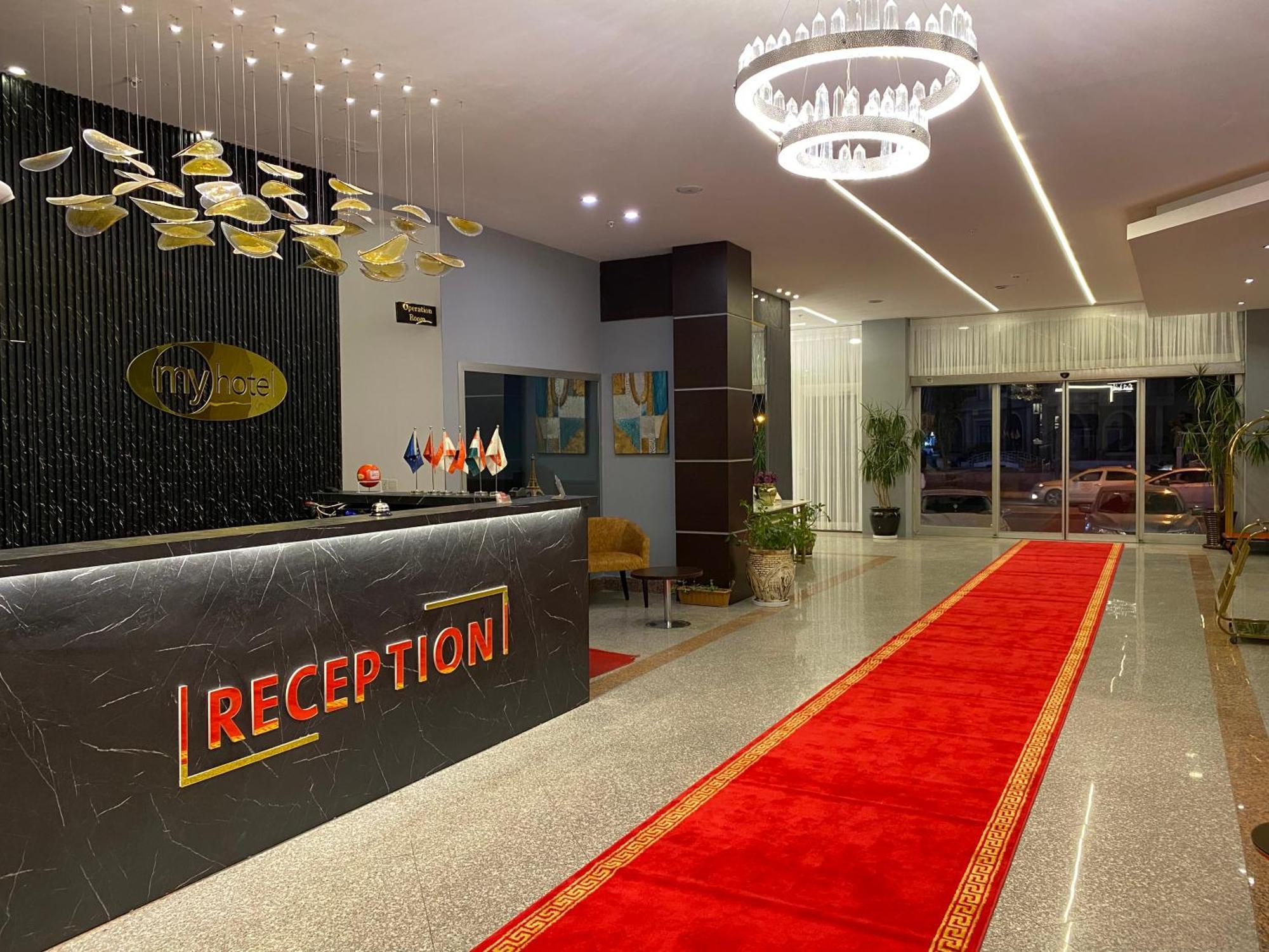 Myhotel Erbil Exteriör bild