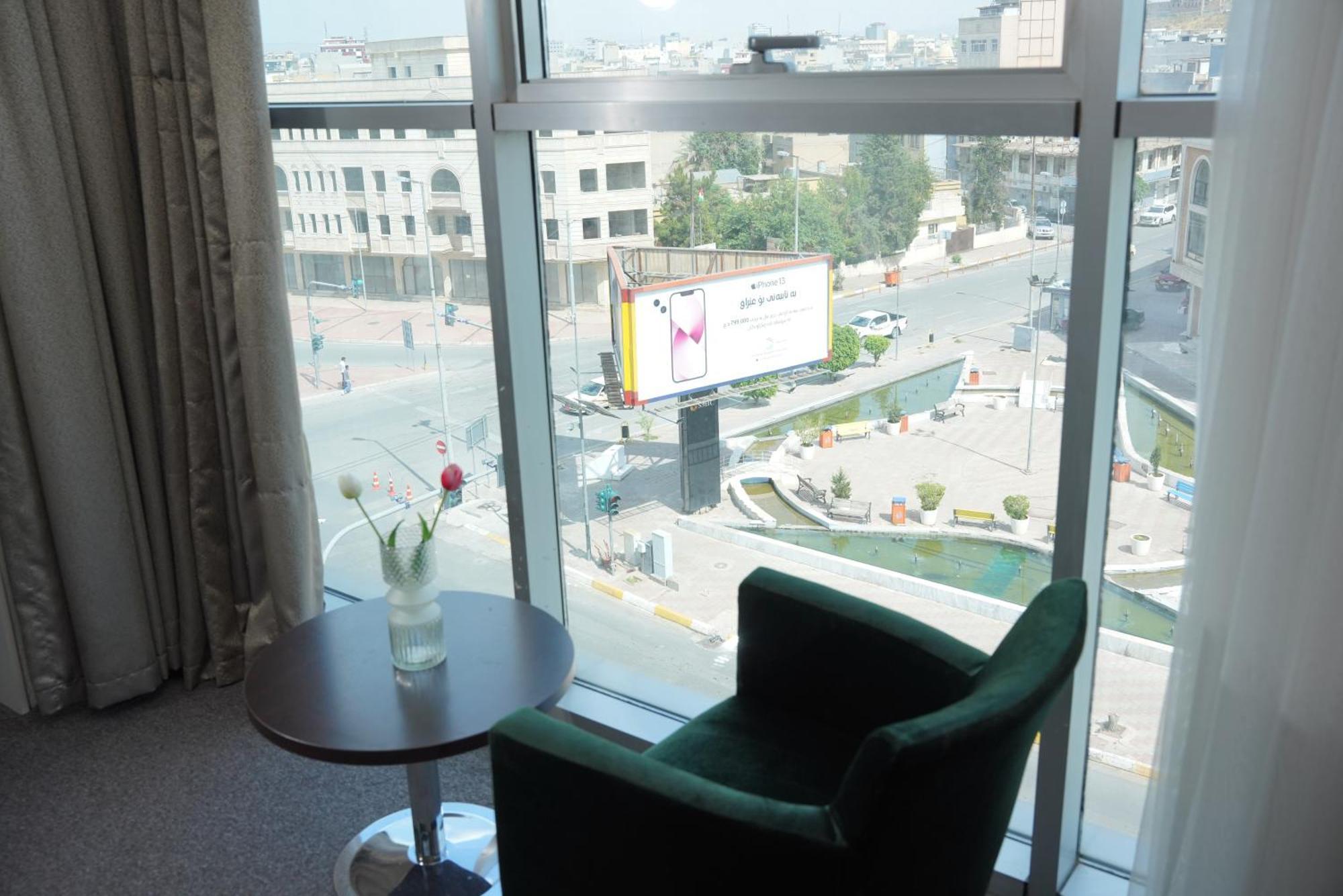 Myhotel Erbil Exteriör bild